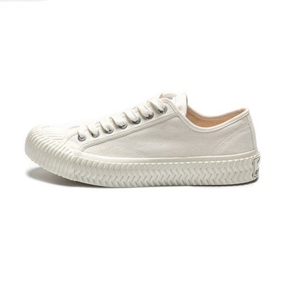 Excelsior Classic Bolt Low Top White Sneakers Unisex M6/ W7.5 NIB - Picture 4 of 11